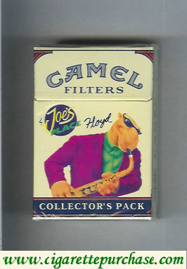 Camel Collectors Pack Joes Place Hoyd cigarettes hard box